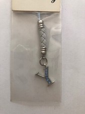 HANDBAG or MOBILE PHONE STRAP CHARM PENDANT HANDBAG CHARMS Letter Y