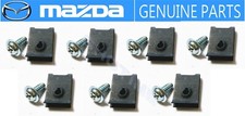Juego de tornillos inferiores y tuercas de resorte para parachoques trasero MAZDA GENUINO 91-03 RX-7 FD3S fabricante de equipos originales