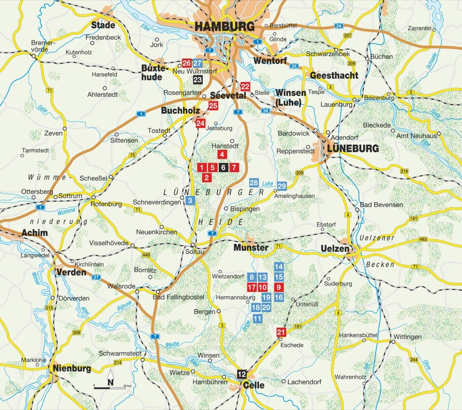 Thumbnail - Einfach Glücklich Wandern - Lüneburger Heide Christine Len ...