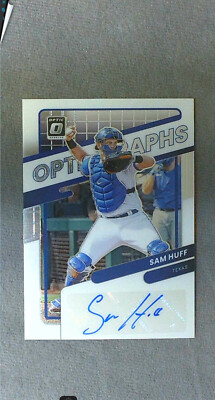 2022 Donruss Optic Opti-Graphs Auto #OG-SH Sam Huff Rangers