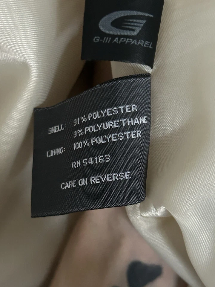 BOHO CHIC KENNETH CORE REACTION SM OVERCOAT RAINCOAT CASUAL SPRINGCORE OUTDOORS - Image 3 of 4