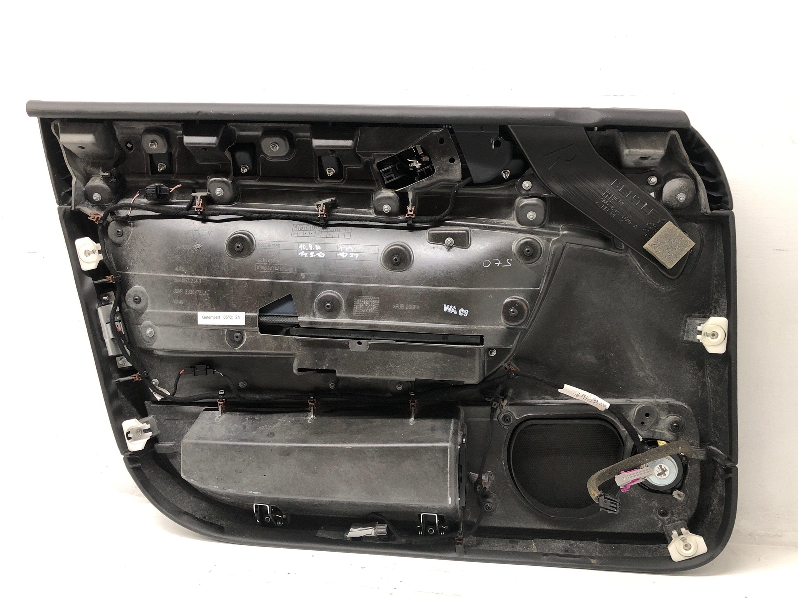 2006-2012 BENTLEY CONTINENTAL OEM FRONT RIGHT DOOR PANEL 3W4867214
