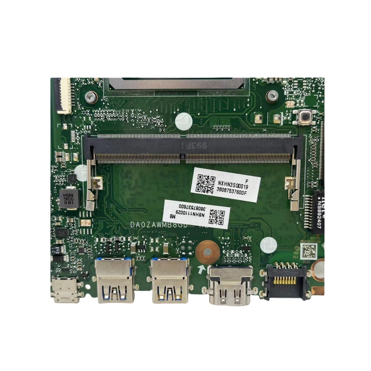 DA0ZAWMB8G0 OEM Acer Motherboard Intel I3-10110u A515-54-37u3