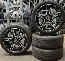 4 Orig Mercedes-Benz Sommerr&auml;der AMG 225/45 R18 91W B 247 A 177 A1774011500 1454