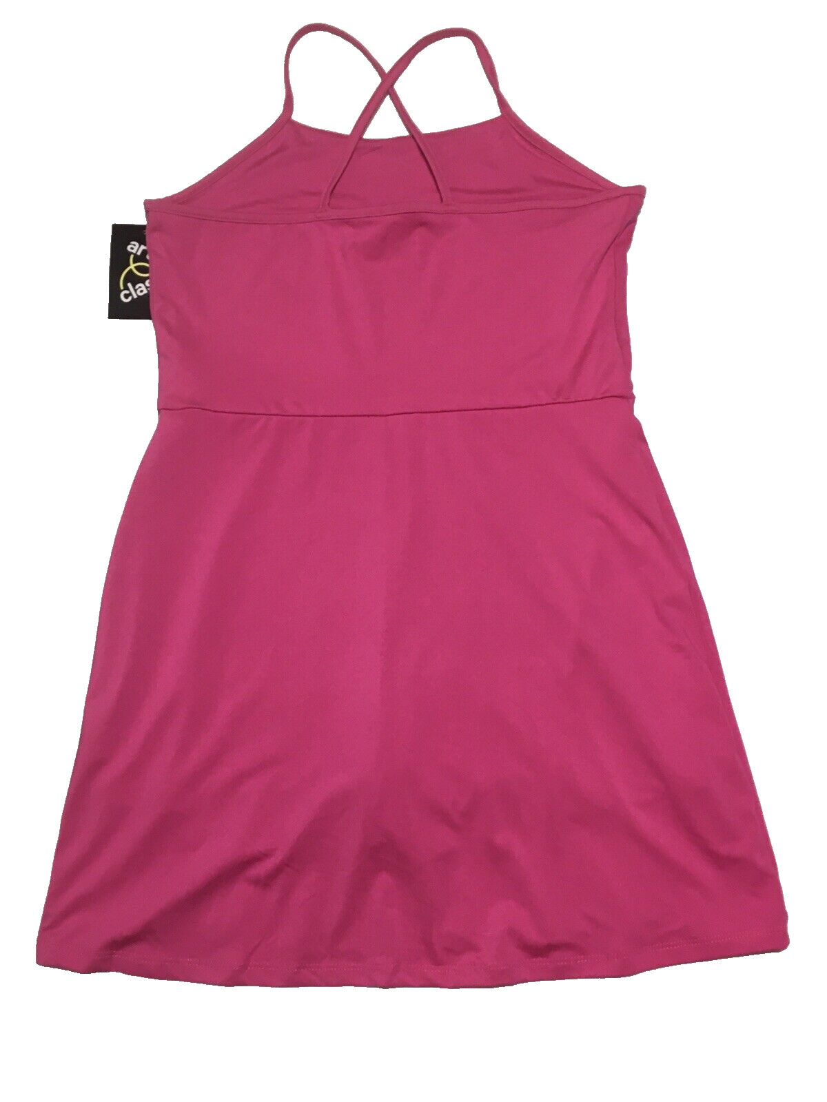 Art Class Girls size XL (14) Pink Cami Tennis Skirt 2 in 1 Dress Buit in Shorts