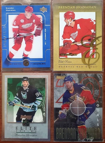 Assorted Brendan Shanahan Cards (You Pick) Base, Inserts, SP's, Parallels,