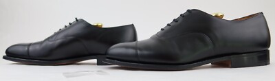 Church's Consul 173 Custom Grade Cap Toe Dress Shoes Black UK 9.5