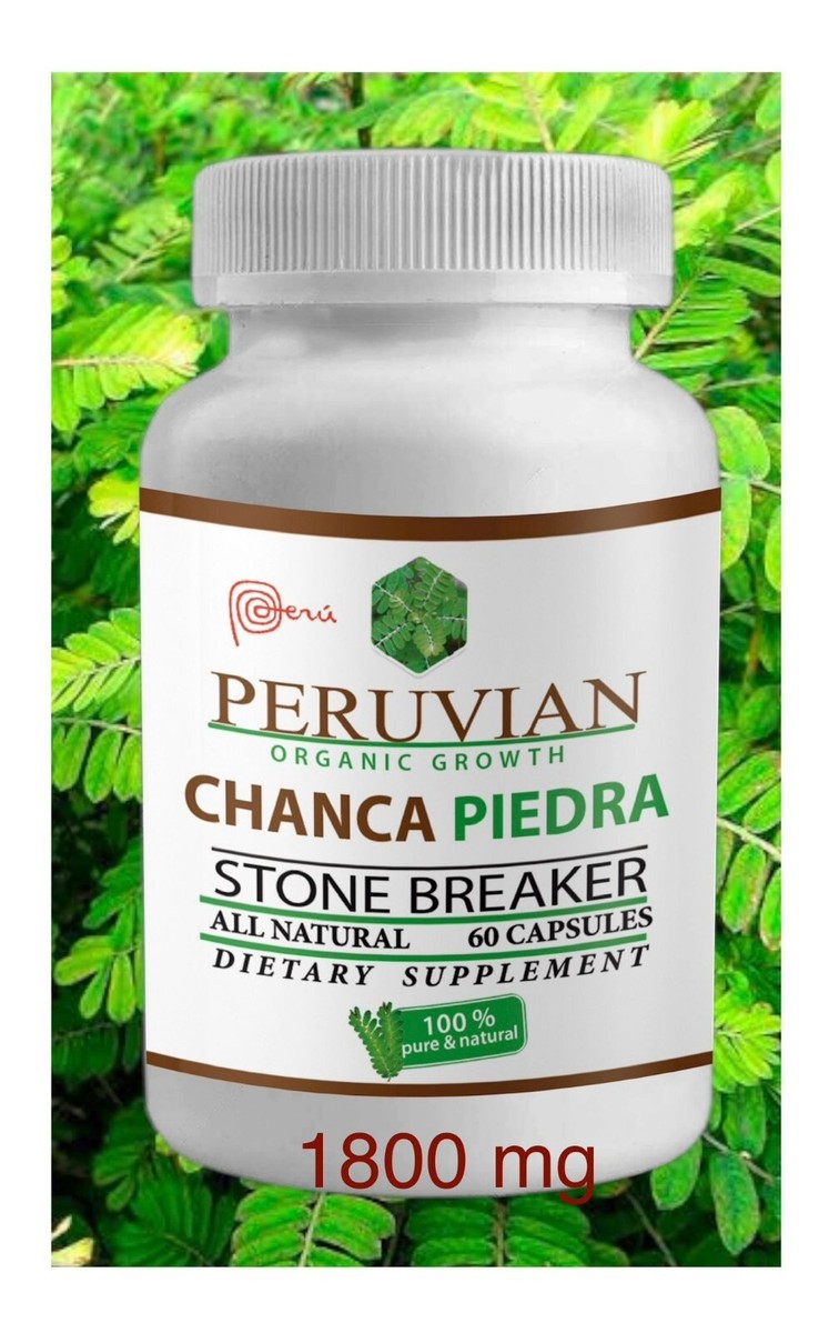 glutathione chanca piedra 1800mg 60 Capsules (Stonebreaker) Peruvian Materials organic Grow Acneärr
