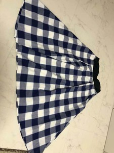 burberry falda larga