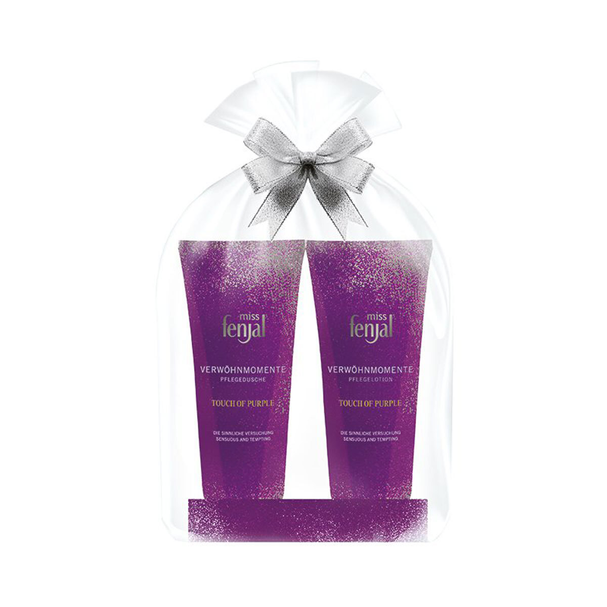 Miss Fenjal Touch of Purple Shower Gel and Body Lotion 2x 200ml