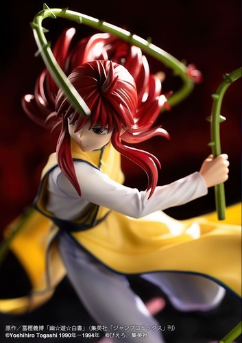 YuYu Hakusho Kurama Ver.2 9in 1/8 Figura Anime PVC Estatua ARTFX J Kotobukiya... - Imagen 3 de 15