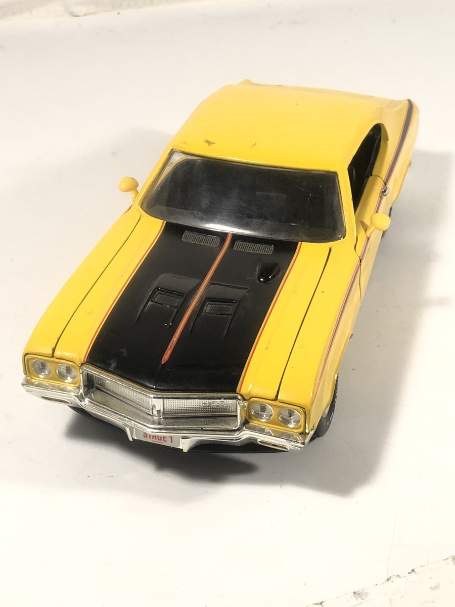 1993 ERTL American Muscle 1970 Saturn Yellow Buick GSX 1:18