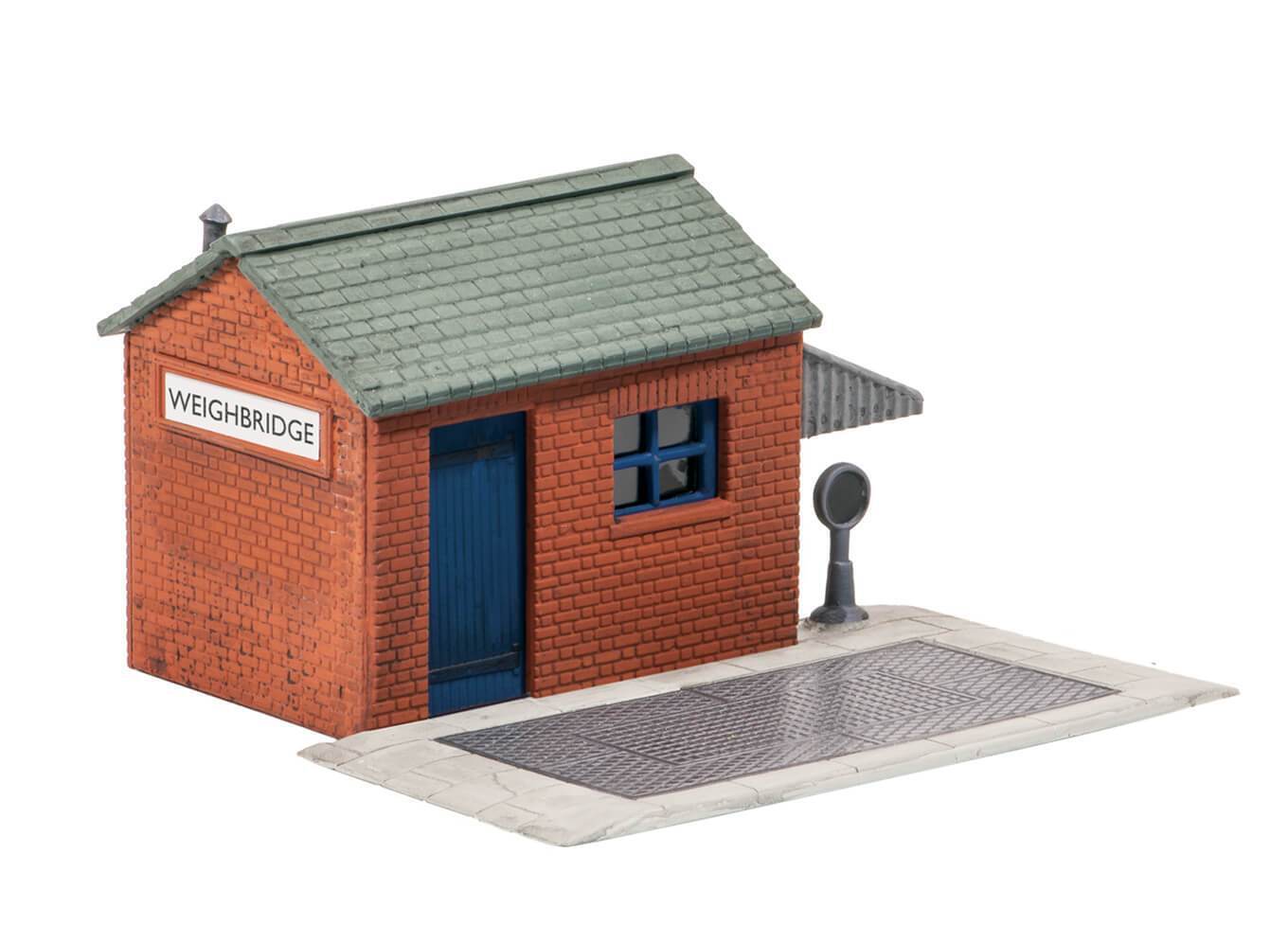 Wills SS16 OO Gauge Weighbridge & Hut Kit