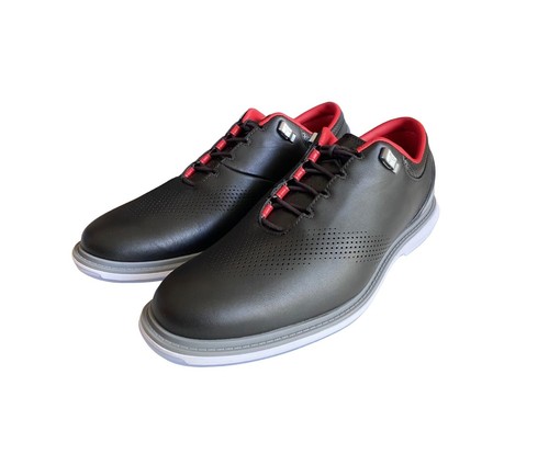 Nike Air Jordan ADG 4 Golf Black Cement Grey Red DM0103-015 Men Size 10 | eBay