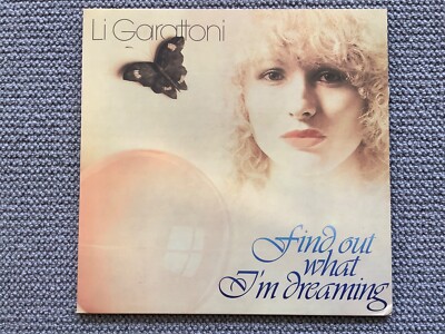 LI GARATTONI: Find Out What I'm Dreaming reissue LP clear vinyl