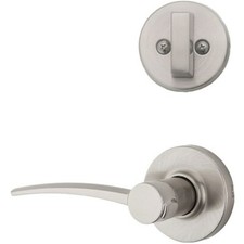 Kwikset Katara Satin Nickel Single Cylinder Right Handed Interior Handleset