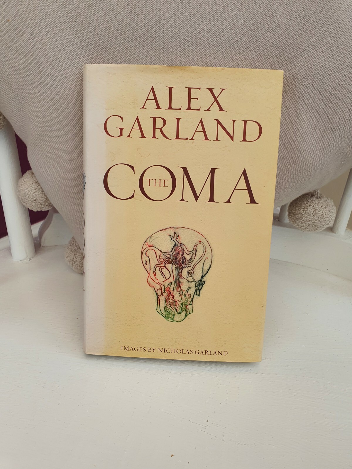 Coma by Alex Garland (Hardcover, 2004) Signed 1st Edition