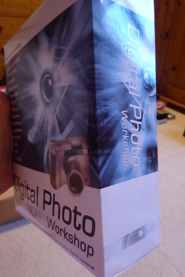 Digital Photo Workshop  NEW + BOXED - Image 3 of 4