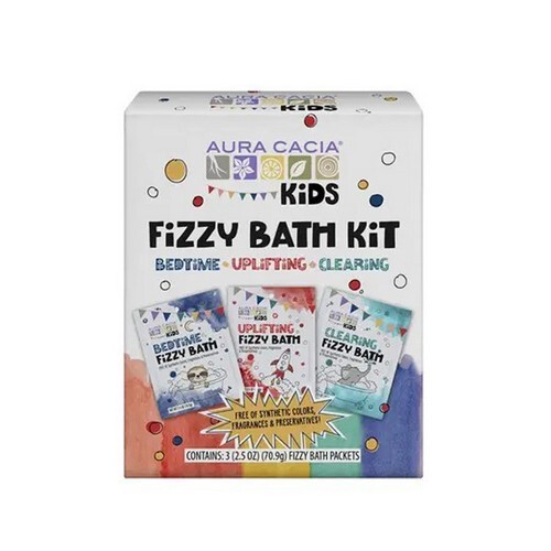 Kids Fizzy Bath Kit 1 Count By Aura Cacia - Picture 1 of 1