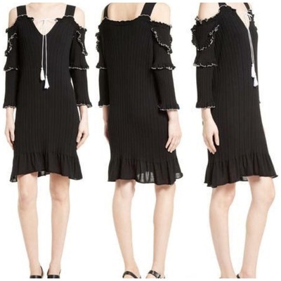 crosby crochet mini dress