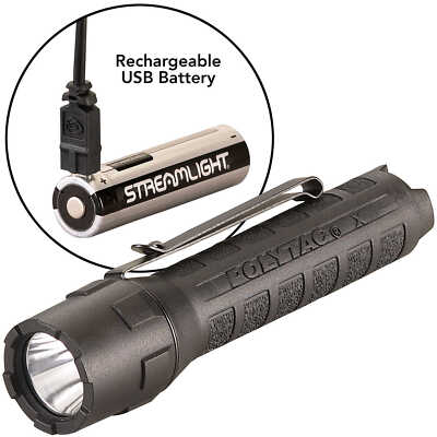 Streamlight PolyTac X USB Flashlight | eBay