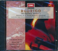 CD Rodrigo - Orchestral Works 1