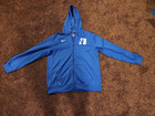 Duke Blue Devils Basketball Team Nike Jacket/Coat Blue Sz Large/Lg Therma-Fit!