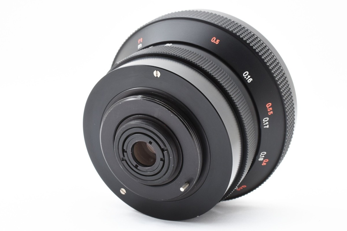 Rare [Mint Late Black] Carl Zeiss Jena DDR Flektogon 20mm F4 M42