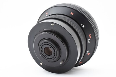 Rare [Mint Late Black] Carl Zeiss Jena DDR Flektogon 20mm F4 M42