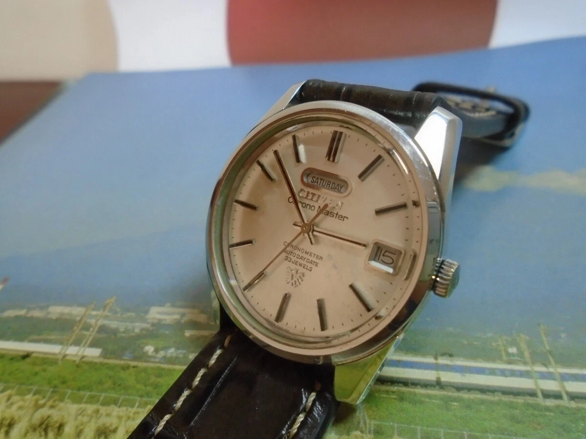 Citizen Chrono Master Chronometer Ref 4 520840y Cal 5240 eBay