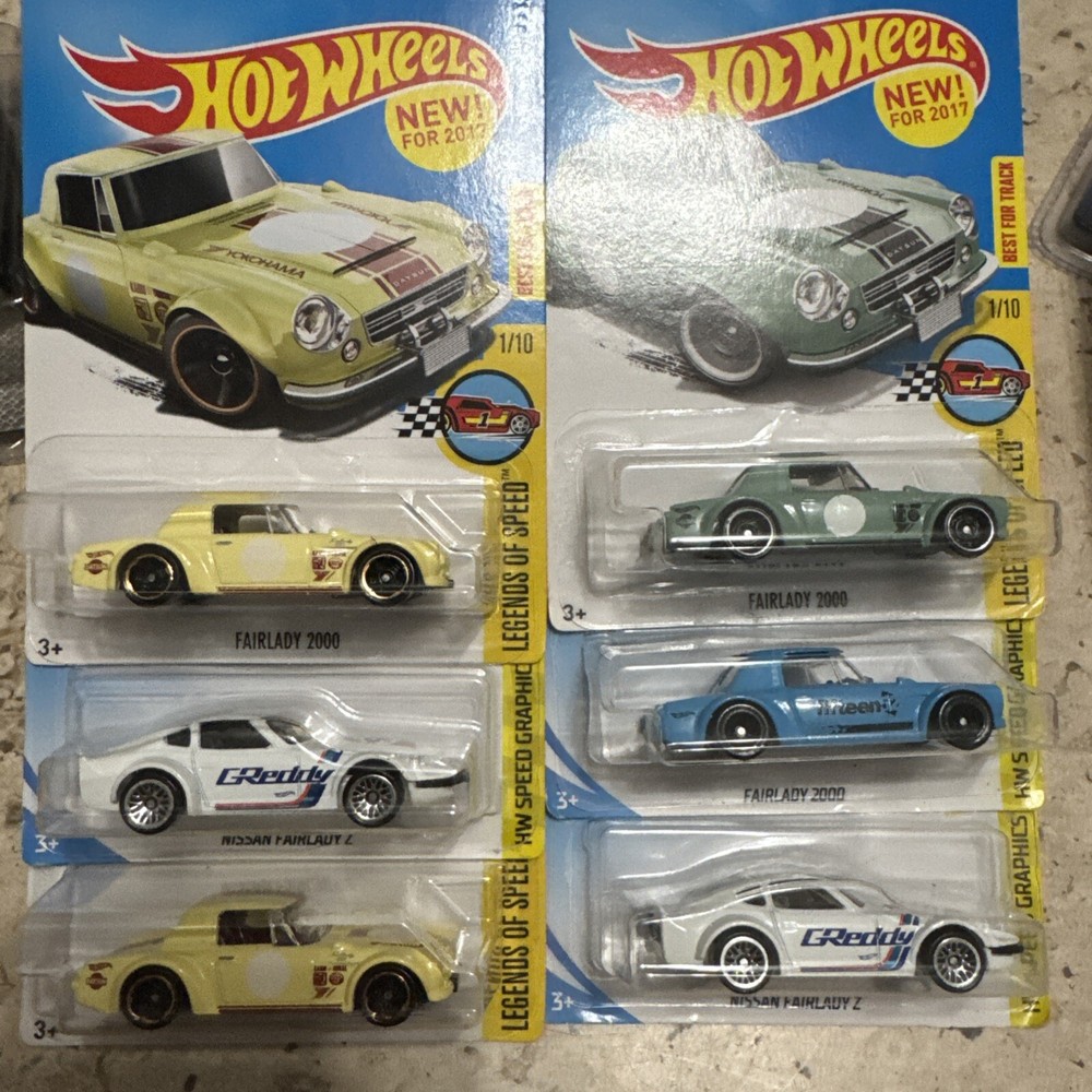 hot wheels nissan fairlady Lot