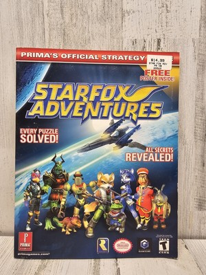 StarFox Adventures: Dinosaur Planet: Prima's Official Strategy Guide with Poster