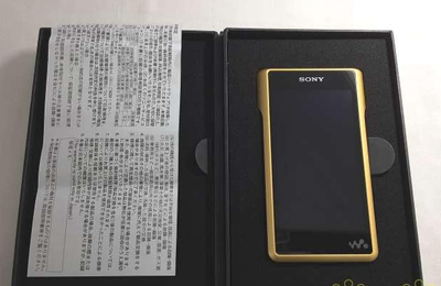 Sony NW-WM1Z Walkman 256GB High Resonance Digital Audio MP3 Player 