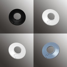 Abdeck Rosetten für HEIZKÖRPER Heizungsrohr Kupferrohr ABDECKROSETTE rund