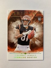 2024 Panini Origins Football Jermaine Burton RC #116 Cincinatti Bengals