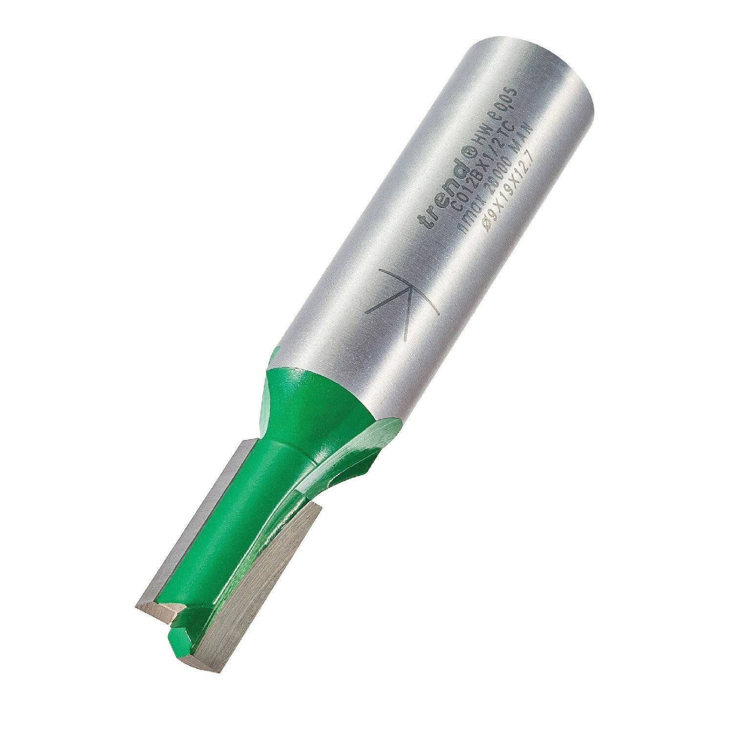 C012BX1/2TC - Two Flute Cutter 9mm diameter of Trend
