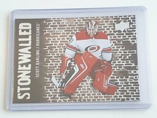 SW-28 Scott Darling - Stonewalled - UD 2018-19 Series 1 One - Upper Deck