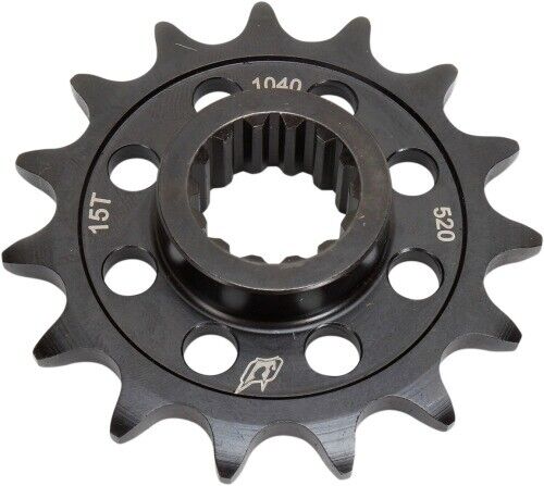 Driven Racing 520 Steel Front Sprocket 2006-10 Ducati Sport 1000 / 1040-520-15T - Picture 1 of 3