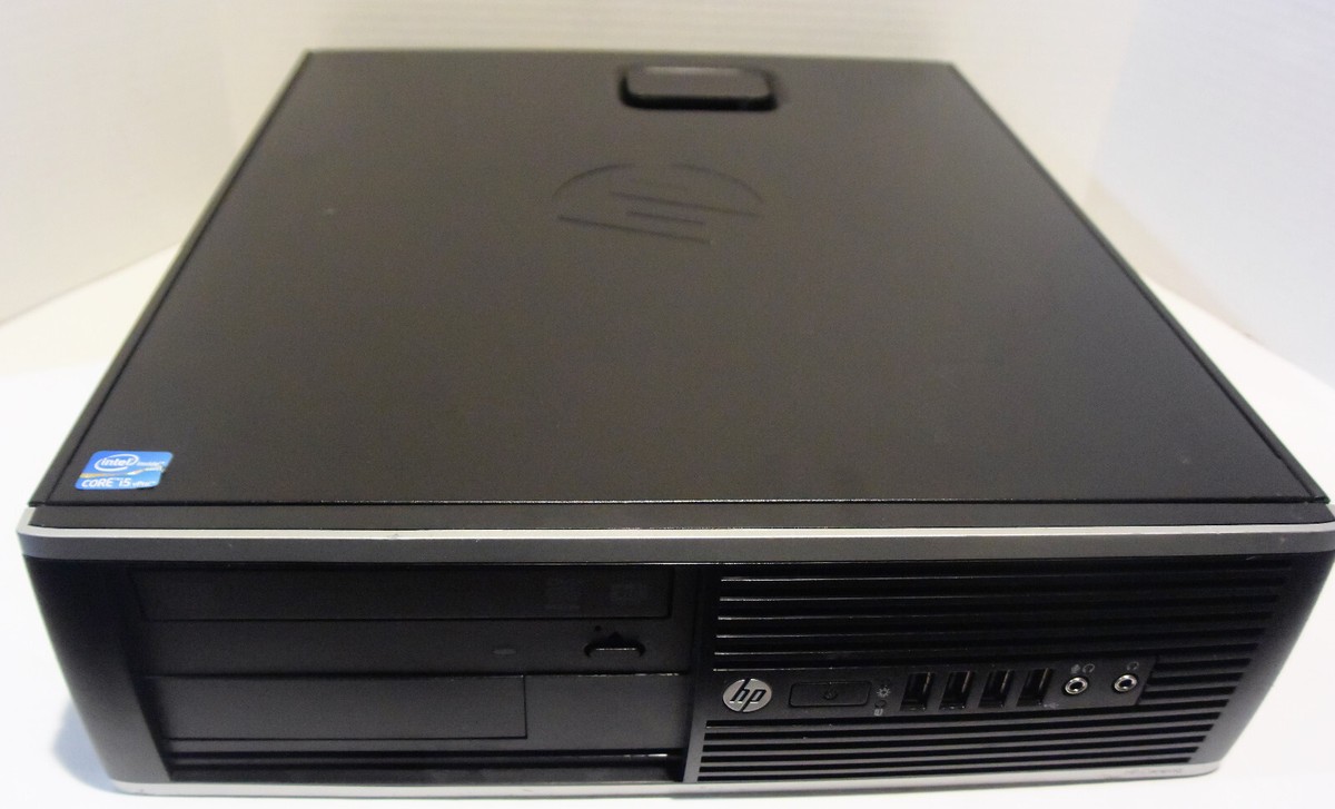 HP Compaq Elite 8300 Desktop PC (Intel Core i5 3.2GHz 4GB 200GB