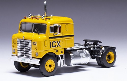 IXOMODELS – Camion GMC Astro 95 6x4 – 1/43 – Beige Et Jaune – 1970