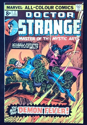 DOCTOR STRANGE (1974) #7 - Back Issue