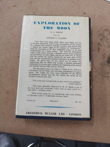 Arthur C. Clarke Earthlight 1955 1st Ed 2nd Impression. Sci-fi Book RARE - Picture 16 of 16