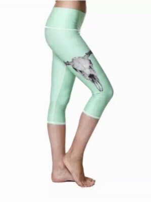 Tikki Deer Medicine Hot Workout Pants XS Yoga Pants Sold Out