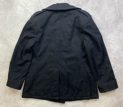 Vintage DSCP Quarterdeck Collection Men's US Navy Pea Coat Size