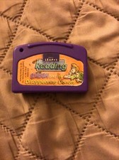 Leap Frog Leap 1 Reading- Scooby Doo and the Disappearing Donuts UNTESTED Cart
