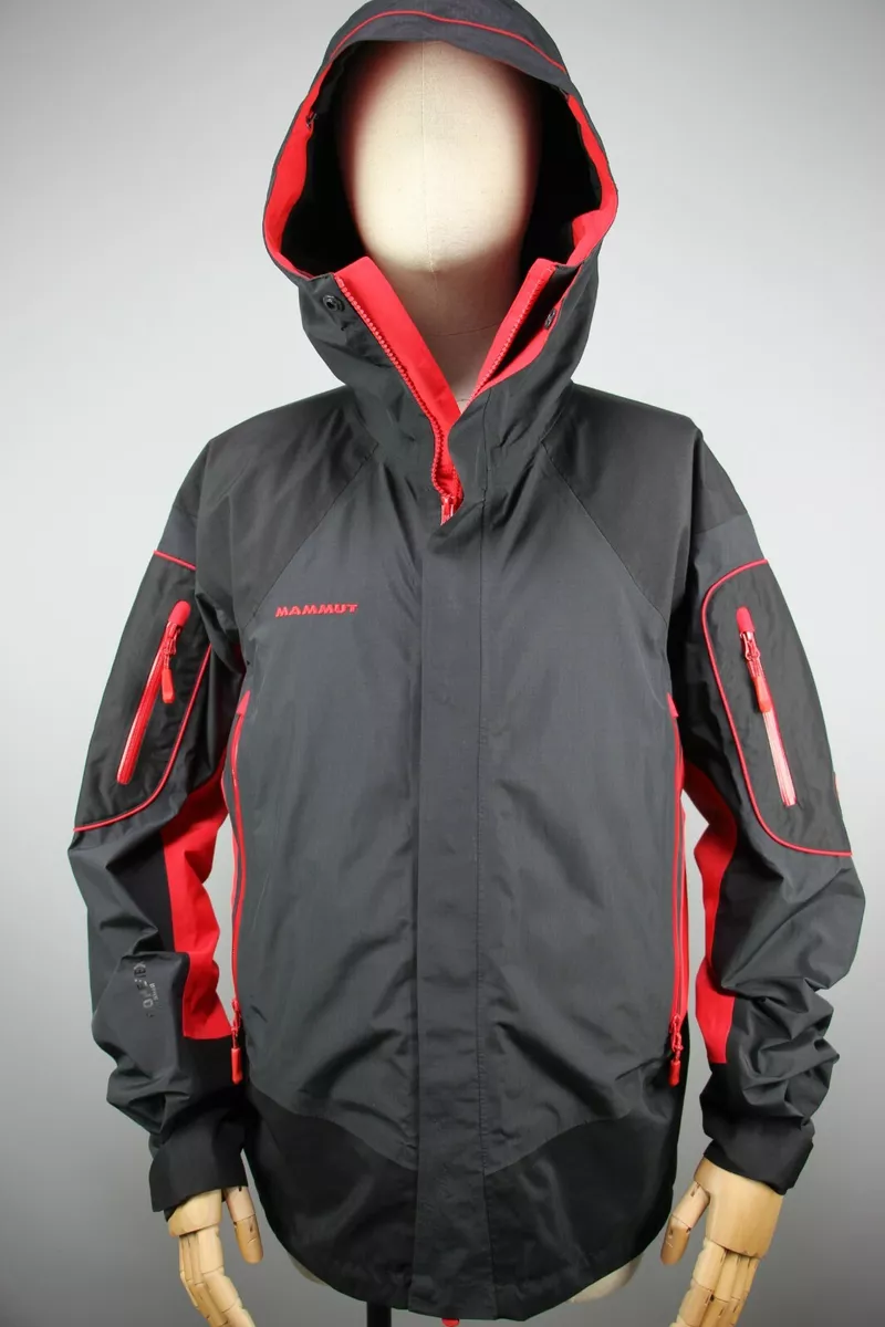 MAMMUT Extreme Eiger Lhotse Mountain Jacket Gore-Tex Pro Shell Mens Size M