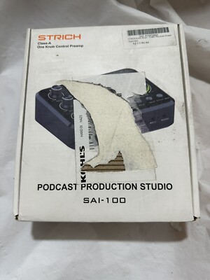 STRICHAudio Interface USB 3.0 for Recording, Streaming, Podcasting - OTG CableA1