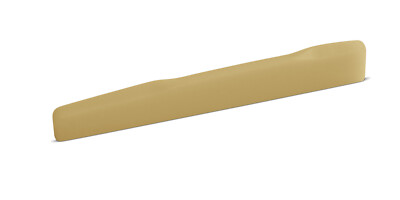 Unbleached Bone Saddle   Fits Some Pre-2017 Larrivee  Guitars   Wave Compensated
