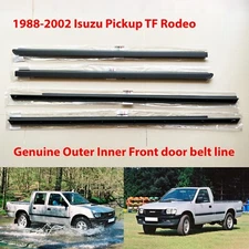 88-02 Genuine Isuzu TF TFR Pickup Faster outer inner door belt weatherstrip seal