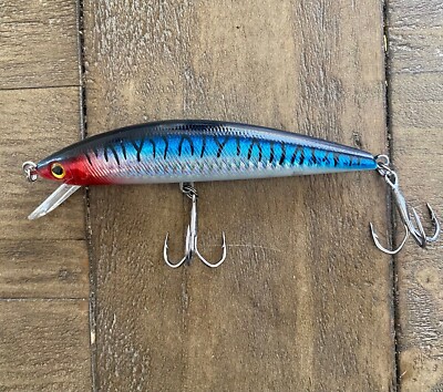 AON Jerk bait: -Swimming & Sinking 4 3/4 -1.5oz  TUNA ,YELLOW TAIL, Bonito, Mahi
